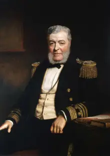 Portrait of John Lort Stokes