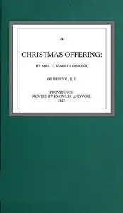 Christmas offering by Elizabeth Dimond