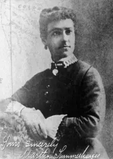 Portrait of Martha Summerhayes