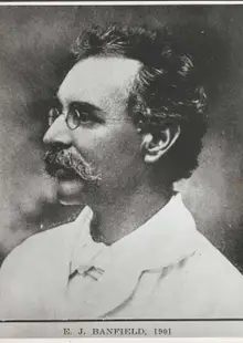 Portrait of E. J. (Edmund James) Banfield