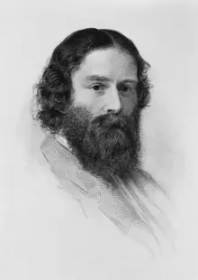 Portrait of James Russell Lowell