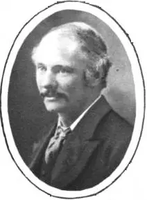 Portrait of Harold Cox