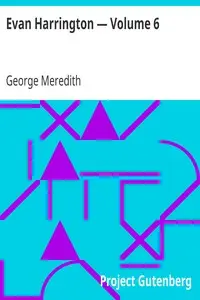 Evan Harrington — Volume 6 by George Meredith