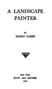 A landscape painter by Henry James