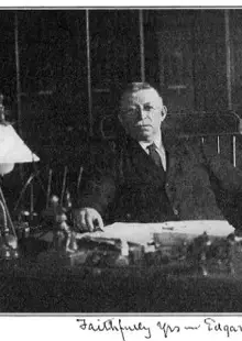 Portrait of Edgar Fahs Smith