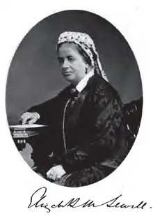 Portrait of Elizabeth Missing Sewell
