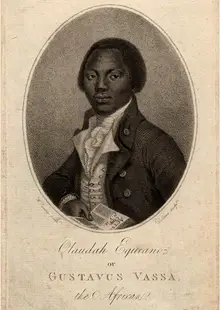 Portrait of Olaudah Equiano