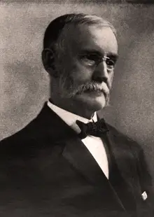 Portrait of J. R. (James Russell) Miller
