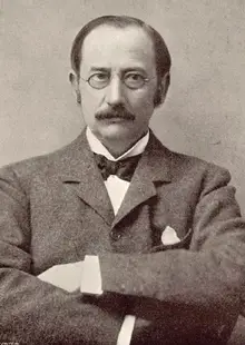 Portrait of Frederick Bridge