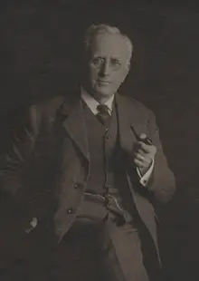 Portrait of A. C. (Albert Charles) Seward