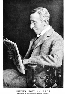 Portrait of Stephen Paget