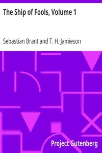 The Ship of Fools, Volume 1 by Sebastian Brant