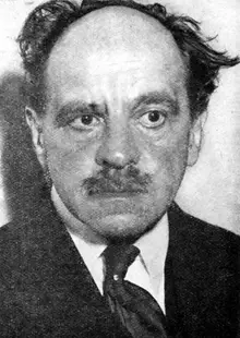 Portrait of Jakob Wassermann