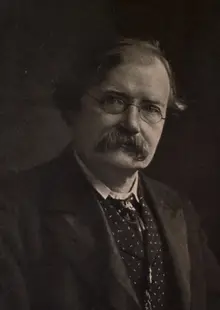 Portrait of John Churton Collins