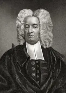 Portrait of Cotton Mather