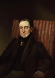 Portrait of Thomas Hood