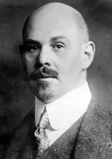 Portrait of Walther Rathenau