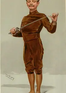 Portrait of Egerton Castle