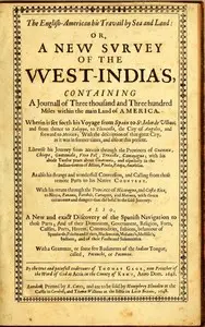 The English-American, His Travail by Sea and Land: or, A New Survey of the West-India's by Thomas Gage