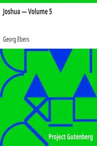 Joshua — Volume 5 by Georg Ebers