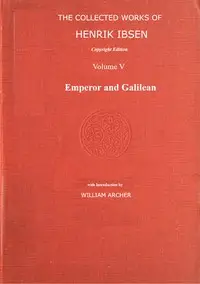 The collected works of Henrik Ibsen, Vol. 05 (of 11) by Henrik Ibsen