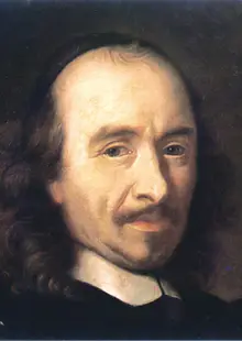 Portrait of Pierre Corneille