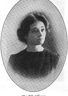 Portrait of Olive Tilford Dargan