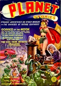 The Space Flame by Alexander M. (Alexander Moore) Phillips