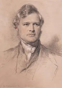Portrait of Edward Meyrick Goulburn