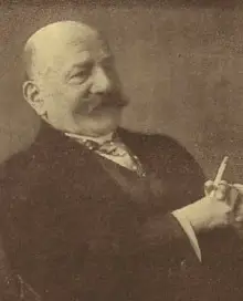Portrait of Alexander Moszkowski