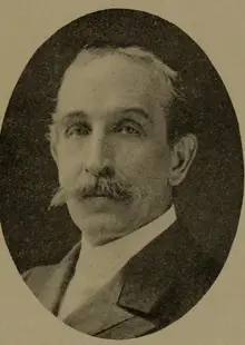 Portrait of Minot J. (Minot Judson) Savage