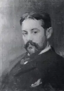 Portrait of Frank Fowler