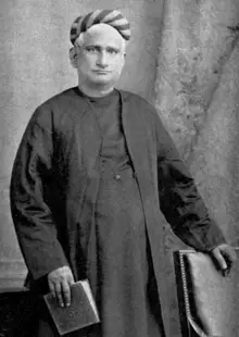 Portrait of Bankimacandra Cattopadhyaya