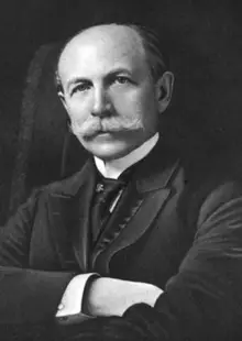 Portrait of Nathan Haskell Dole