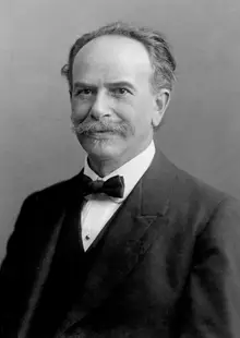 Portrait of Franz Boas