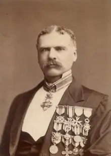 Portrait of Archibald Forbes