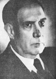 Portrait of Manuel Gálvez