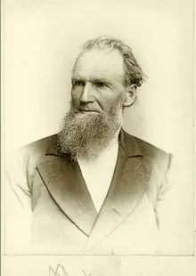 Portrait of Pardee Butler