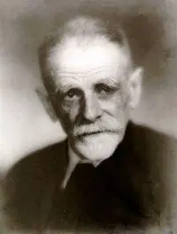 Portrait of Kostes Palamas