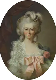 Portrait of Apolonia Helena Massalska