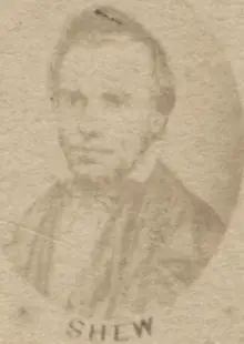 Portrait of Joel Shew