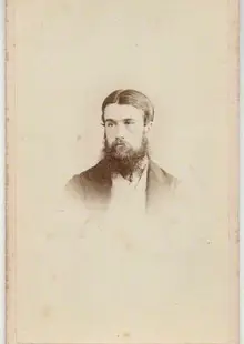 Portrait of John W. (John Wesley) Hales