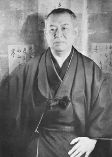 Portrait of Jun'ichiro Tanizaki