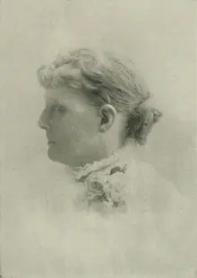 Portrait of M. E. M. (Mollie Evelyn Moore) Davis