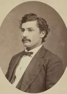 Portrait of Frank Dumont