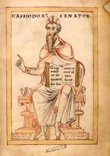 Portrait of Senator Cassiodorus