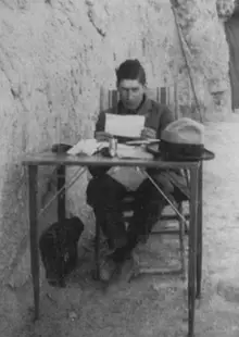 Portrait of Henri Frankfort