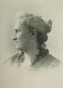 Portrait of Rosetta Luce Gilchrist