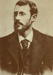 Portrait of Michel Verne