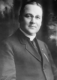 Portrait of Francis Clement Kelley